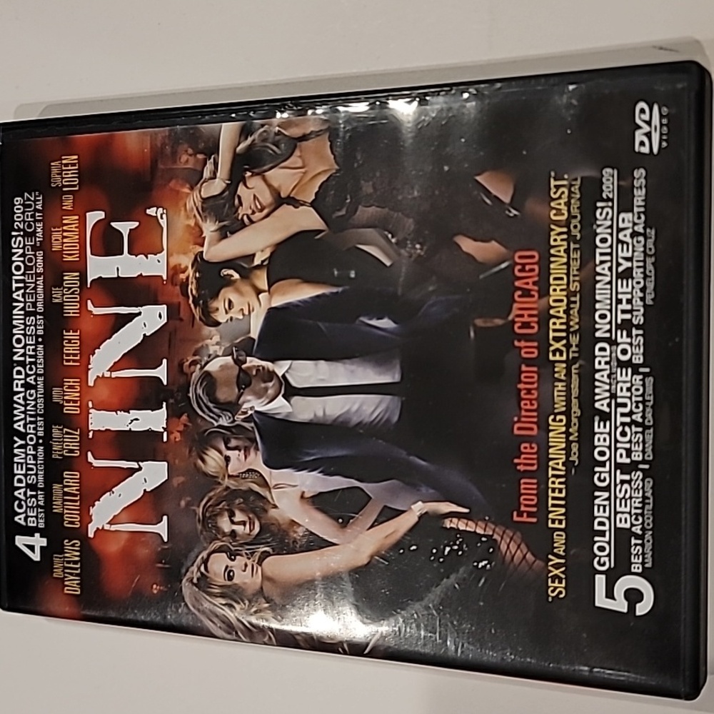 Nine the Musical DVD